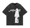 Hanma Baki el Luchador Gimnasio Camiseta de Anime Hombres_Yythkg