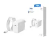 Adequado para Cabeça de Carregamento 65W para Notebook Apple MacBook Carregador MacBook 13/14/15/16/Air