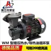 Controlador de Temperatura de Molde de Alta Temperatura Circulante Modelo Aulank Bomba de Agua Caliente Bomba de Aceite de Transferencia de Calor Bomba de Vórtice WM-05/10