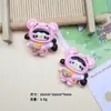 Acessórios de Resina DIY Desenho Animado Hello Kitty Cola de Chantilly Grampo de Cabelo Elástico de Cabelo Capa de Celular Fivela de Sapato Pingente Acessórios de Joias