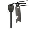 Venta Caliente Transfronteriza de Amazon Palillos de Fuego Negros Grandes Piedra de Fuego para Supervivencia Salvaje Palillos de Fuego Palillos de Magnesio para la Vida