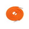 Cuerda Redonda de Poliéster Kurojin para Gorra, Cordón para Pantalones, Cordones para Zapatos 0.4cm Adecuado para Zapatos Casuales, Zapatos Deportivos, Ropa y Cordones para Sombreros