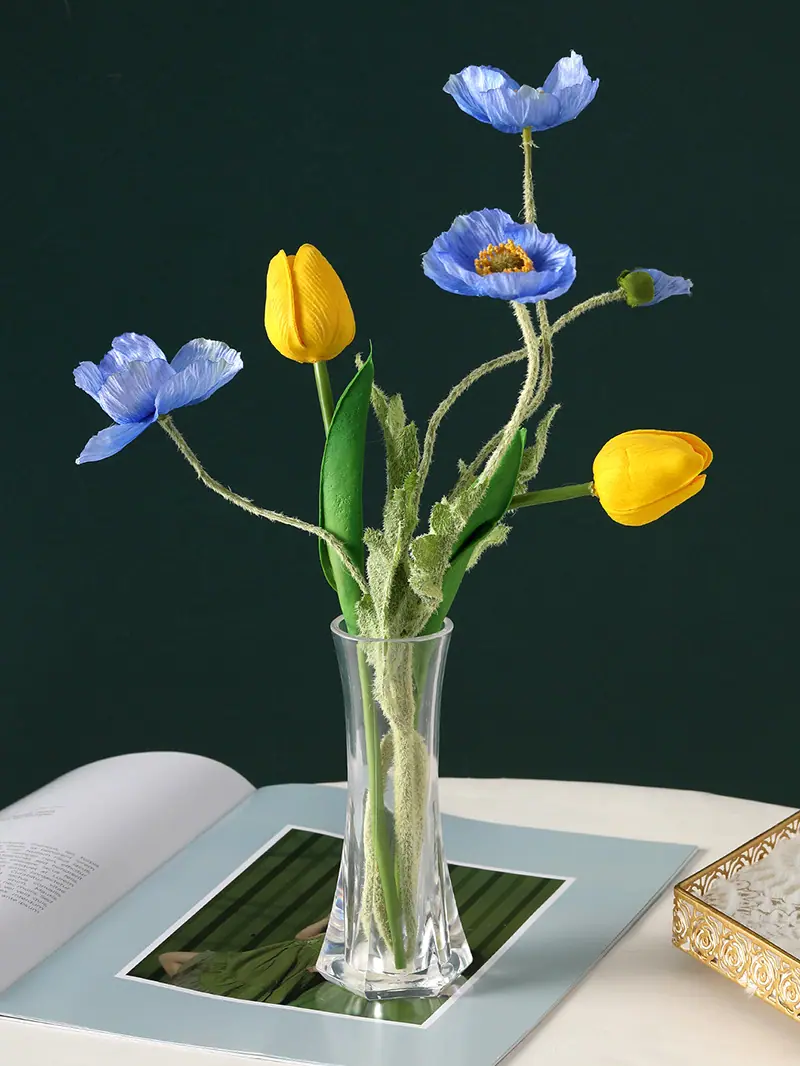acrylic vase