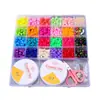 Cuentas de Semilla de Vidrio Kit de Ensartar DIY para Manualidades Infantiles Estilo Nuevo Cuentas para Ensartar Niños Juguete Educativo Pulsera Cuerda de Mano Accesorios