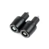 Adecuado para Yamaha Yzf-R1/R3/R6/R15 Yzf R25 Manillar Modificado Tapón de Manillar Terminal de Equilibrio de Manillar