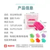 Escova Quadrada de Silicone para Shampoo, Pente Limpador de Couro Cabeludo Molhado e Seco, Escova Massageadora Multifuncional, Escova de Shampoo para Banho em Casa