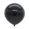 Balão Grosso Fosco de 18 polegadas Arranjo para Casamento Aniversário Balão de Aniversário Cor Sólida Conjunto de Balões de Látex Atacado Transfronteiriço