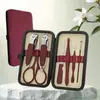 Kit de pedicure em aço inoxidável pinça para sulco de unha para remover pele morta cortador de unha ferramenta prancha para lixar pé raspador esfoliante