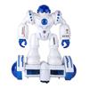 Novo Robô Caminhante Universal TikTok mesmo estilo luz colorida música elétrica mecânico guerra Polícia brinquedo infantil