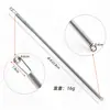 Nuevo Enhebrador de Cuerda de Resorte Flexible Multifuncional Enhebrador de Cuerda de Banda Elástica Tirador de Cordón de Cintura de Pantalones Herramienta Enhebradora de Cuerda
