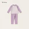 Modelo de Bienestar M Traje Infantil No Reutilizable Otoño e Invierno Traje de Falda para Niñas Liquidación Calidad Conjunto de Dos Piezas