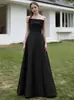 Vestido de Casamento Leve Estilo Coreano Azul Céu Sem Alças Nicho Alto Padrão Simples Fotografia ao Ar Livre Banquete Performance Vestido de Noite Venda por Atacado