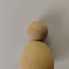 Artesanato em madeira direto da fábrica ornamentos troncos marionetes DIY