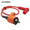 Para Gy6-50 Gy6 50Cc 125Cc 150Cc Cuatrimoto Cuadriciclo Motocicleta Paquete de Bobina de Alto Voltaje