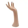 Modelo de Mão Feminina Props de Mão Modelo de Mão Manicure Modelo de Mão Ponderado Luvas Falsas Display Foto Anel Joias