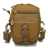 Kit exterior MOLLE bolsa extendida para taza de agua accesorios bolsa de cintura pequeña bolsa para colgar hervidor multifuncional bolso de hombro cruzado