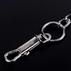 Correa para Mascotas Cadena de Metal para Perros Cadena de Hierro Correa para Perros Hebilla de Hierro Cadena de Cadena para Perros Grandes