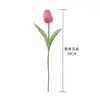 Mini Tulipa Flores Artificiais Transfronteiriças Amazon Wish Decorações de Casamento Estilo Ins Fabricante de Flores Artificiais Rosa