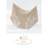 Calcinhas Femininas Lisas de Modal com Laço Meia-Cintura Embellishment Confortáveis Macias Algodão Fundo Bacteriostático Calcinhas Femininas