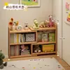 Estante de Livros, Rack de Armazenamento de Chão, Estante para Corredor, Armário de Armazenamento, Armazenamento de Brinquedos de Parede, Armário Simples de Combinação Livre