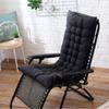 Cojín para Silla Reclinable, Silla Plegable, Cojín para Silla de Oficina para Siesta, Cojín Grueso para Silla de Bambú, Cojín para Mecedora, Cojín para Silla y Sofá de Primavera y Otoño