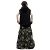 Conjunto de Pantalones Camuflados Modernos para Street Dance Infantil Hip-Hop Niños y Niñas Atuendo de Baile de Verano Ropa de Hip-Hop para Actuación Infantil