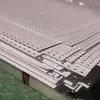 Painel de Furos Prateleira Reta Montada na Parede Armazenamento Doméstico de Cozinha Acessórios para Celular Exibição de Enfeites Rack de Ferramentas Placa de Suspensão