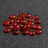 Cuentas de Disco de Ágata Roja, Cuentas Sueltas, Cuentas Espaciadoras, Pulseras de Abalorios Hechas a Mano para DIY, Accesorios para Collares, Materiales, Venta al por Mayor del Fabricante, Cuentas Redondas