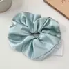 Goma para el pelo satinada estilo coreano, para primavera y verano, con un toque de alta gama para recogidos y coletas, accesorio para el pelo con alta elasticidad