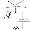 Luz de Cultivo para Plantas Transfronteriza, Luz LED para Crecimiento de Suculentas, Espectro Completo, Temporizada, Similar a la Luz Solar, Coloración de Plántulas, Luz Púrpura