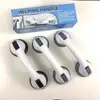 Em estoque braço de apoio para banheiro ventosa antiderrapante portas e janelas grandes de vidro porta de correr ventosa de plástico sem perfuração alça que não marca