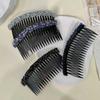Novo Estilo Pente Colorido Quebrado Cabelo Clip Internet Celebridade 2023 Novo Estilo Hairpin Hairband Back Head Hair Comb Acessórios de Cabelo