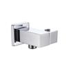 Suporte de chuveiro de mão todo em cobre assento de fixação de assento oculto de parede com spray de parede fabricante de conector ajustável