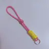 Cordão de Celular Ajustável, Alça de Cor Única, Fivela de Ajuste no Pulso, Chaveiro Universal de Cor Sólida, Alça Acessório Anti-Perda