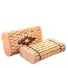 Almohada Pequeña de Bambú para Mahjong de Verano Hueca Individual para el Hogar Almohada de Salud Baño de Vapor Sudoración Salón de Belleza Almohada Refrescante de Verano Almohada Refrescante de Verano