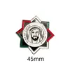 Modelo Quente Transfronteiriço Oriente Médio Emirados Árabes Unidos Retrato do Rei Senhor Esmalte Pintado Emblema Adesivo para Celular Pronto para Entrega