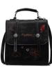 Transfronterizo 2026 Color de Moda Bloques de Color Viaje Casual Diseño Estilo Universitario Nuevo Diseño Textura Bolso Mochila para Mujeres