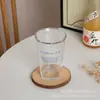 Copo de Flip com Laço para Menina de Alto Valor de Cor para Uso Doméstico Copo de Leite e Suco Copo para Café Latte Bebida Fria