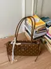 Bolso de axila de moda estilo coreano transfronterizo para mujer, nuevo bolso baguette de lunares con lazo, bolso de hombro y bolso de mano moderno y elegante