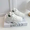 Zapatillas Chunky para Niños Primavera y Otoño Transpirables de Cuero para Niños y Niñas, Ligeras Antideslizantes para Niños, Zapatos Casuales para Escuela Primaria