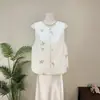 Chal bordado jacquard con lentejuelas estilo chino nuevo Zhi Li, chal versátil de otoño 2026 con un aire juvenil
