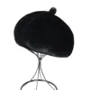 Boina de invierno para mujer, pelo sintético de visón, engrosada y cálida, en stock para venta al por mayor, sombrero de moda versátil de felpa para proteger los oídos en otoño e invierno