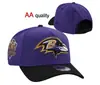 Nueva gorra de béisbol AA Super Bowl, gorra bordada ajustable de comercio exterior, gorra de visera curva estilo hip-hop callejero de la NFL para hombres y mujeres