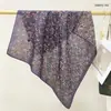 Pañuelo de Cuello Verde Menta Estilo Mambo Retro, Pañuelo Cuadrado con Ambiente de Principios de Primavera, Modelo Nuevo 2026, Accesorio de Bufanda de Alta Gama