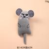 Juguetes de Catnip con Expresiones Divertidas, Muñecos de Peluche para Gatos para Aliviar el Aburrimiento, Juguetes para Gatos Exclusivamente para Comercio Electrónico Transfronterizo