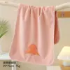 Toalla de Coral Fleece Estilo Pareja Hebei Felpa Personalizada Transfronteriza Toalla Facial para Adultos Absorbente y que no suelta pelusa 280Gsm