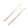 Venta Caliente Transfronteriza Color Dorado Paquete de 14K Oro Blanco Plata Cadena de Cola Cadena de Extensión Collar Casero Accesorios de Joyería Hechos a Mano DIY