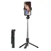 Mini Palo Selfie Trípode Bluetooth Todo en Uno P20S Soporte Universal para Teléfono Móvil Foto Transmisión en Vivo Artefacto Portátil