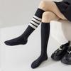 Venta directa calcetines deportivos de yoga para pantorrilla de mujer calcetines de montar Pilates saltar la cuerda calcetines de compresión piernas delgadas moda calcetines de compresión de tubo largo