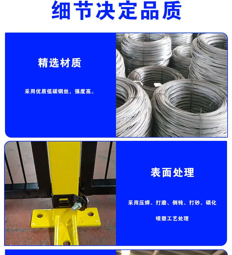 定制车间隔离网机器人围栏加厚围栏网工厂仓库无缝密孔设备防护网